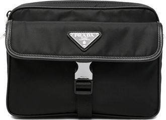 Prada Logo-detail Messenger Bag