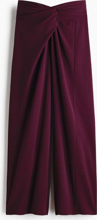 H&M Hose mit Twistdetail - Pink