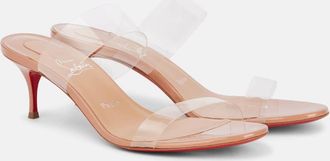Christian Louboutin Sandali Just Nothing 55 in PVC