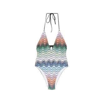 Missoni One-piece, female, Multicolor, Size: S Missoni Sea clothing