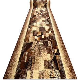 RugsX Runner bcf impresja beige 80 cm beige 80x530 cm