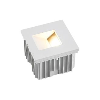 Arcchio Arcchio L&aacute;mpara De Pared Exterior zamo En Blanco Aluminio