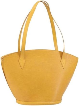 Louis Vuitton Pre-owned Tote Bags, female, Yellow, Size: ONE SIZE Pre-owned Vintage Tote Bag