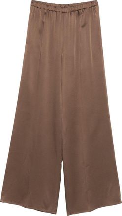 Antonelli Elasticated-waist Satin Trousers