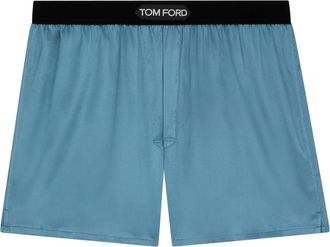 Tom Ford Silk Boxer Trunks