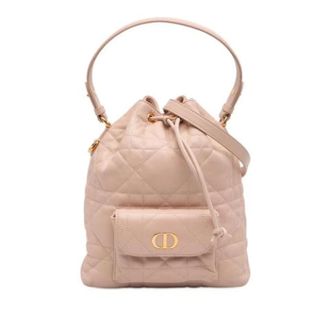 Dior Pre-owned Caro Bucket Bag - - Pre-owned - Donna - Beige - ONE SIZE