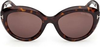 Tom Ford Sunglasses Ft1316 52 E Stacy Brown/Brown Women