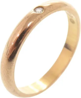 Cartier Pink Gold Pink Gold (18K) Band Ring (Pre-Owned)
