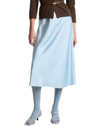 Vince Pull On Slip Skirt