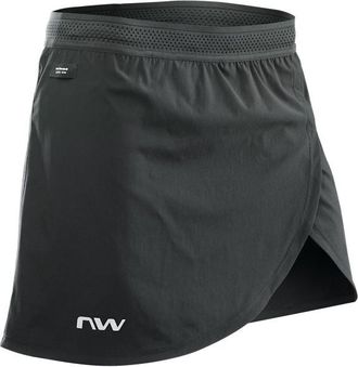 Northwave Active Skirt Velohose f&uuml;r Damen | grau/schwarz