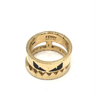 Fendi Monster Womens Ring (Pre-Owned)