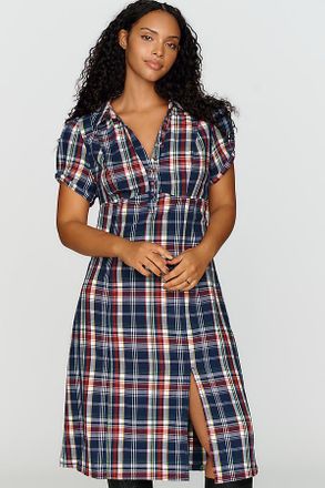 Pilcro Rebekah Slim Midi Dress