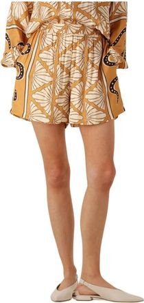 Amaya Amsterdam Korte Broeken, Dames, Veelkleurig, XS, Lolita Short voor dames