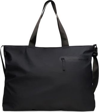 Rains Dash Messenger Tote Bag in Black at Nordstrom