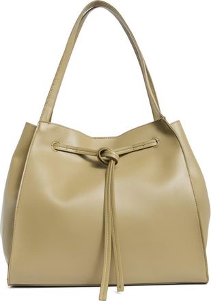 BCBGeneration Drawstring Tulip Tote Bag in Kelp Green at Nordstrom Rack