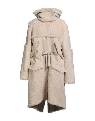 Dondup ROPA DE ABRIGO - Borreguito y pelo ecol&oacute;gico en YOOX.COM