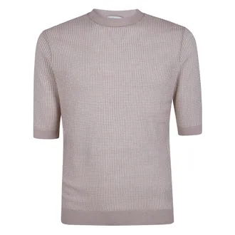 Ballantyne Heren, Truien, Beige, Maat: XL