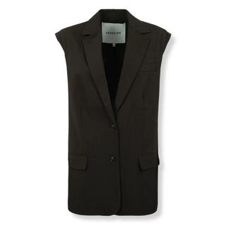 Birgitte Herskind Vests - Suits - Mujer - Marr&oacute;n - S