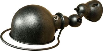 PIB Aplique de metal martillado negro