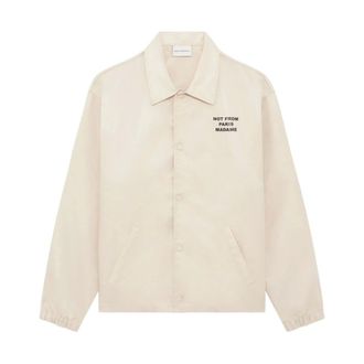 Dr&ocirc;le de Monsieur Hombre, Chaquetas, Beige, Talla: L