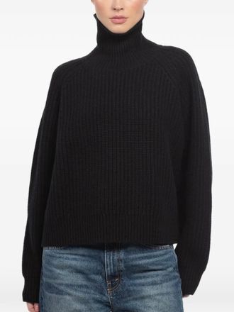 Nili Lotan Amaya roll-neck sweater - Zwart