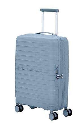 American Tourister Fastfoward Expandable Hardside 22 Carry On Spinner in Steel Blue at Nordstrom