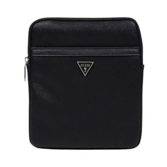 Guess Zip Closure Bag with Multiple Pockets