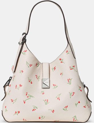 Kate Spade New York Deco Vibrant Buds Crossbody Tote Bag