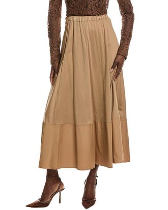 Max Mara Roal Jersey Skirt