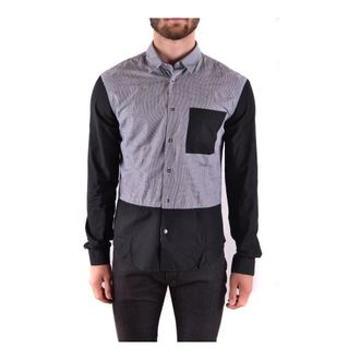 Alexander McQueen Up 60201500260 Overhemd - Heren - Casual Overhemden - Veelkleurig - M - Overhemden