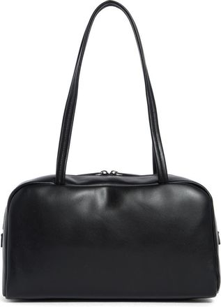 BCBGeneration Bowler Faux Leather Shoulder Bag in Black at Nordstrom Rack
