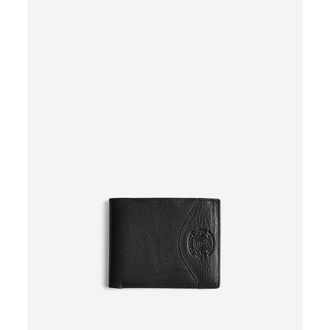 Ghurka Classic Wallet No. 101 in Vintage Black Leather at Nordstrom