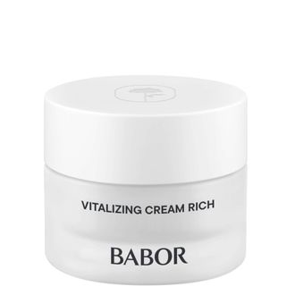 Babor Womens Care Vitalizing Cream Rich 50 ml for tired and dull skin - Blue - One Size