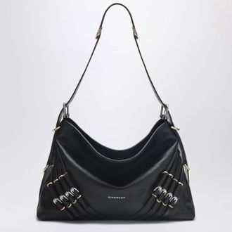 Givenchy Medium Voyou Bag In Black Leather