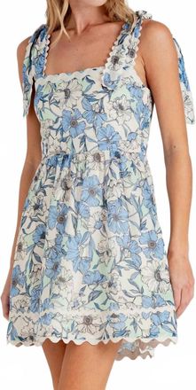 Sundays Winslet Mini Dress In Vista Floral