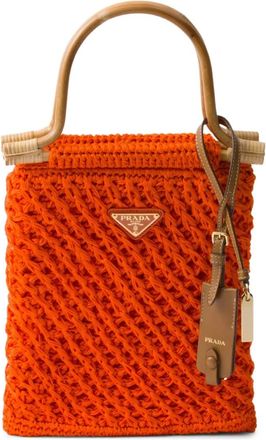 Prada Borsa tote mini - Arancione