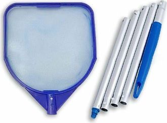 OEM Red De Superficie Para Recoger Agua, Red Para Recoger Agua De Piscina, Red Para Recoger Agua De Piscina Con Mango, Malla Fina, 153 Cm, Para Piscinas, 