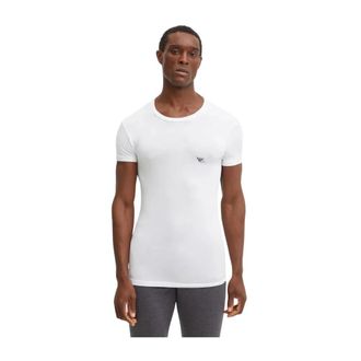 Emporio Armani ASV Slim-fit Lounge T-shirt - Heren - T-shirts - Wit - L - Tops