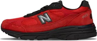New Balance 993 Made in USA - Heren - Sneakers - Rood - 40 1/2 EU - Su&egrave;de - Schoenen