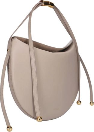Furla Tassen, Dames, Beige, ONE Size, Moonstone M Schoudertas