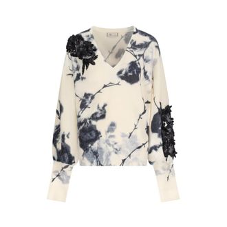 Blumarine Mujer, Jerseys, Blanco, Talla: M
