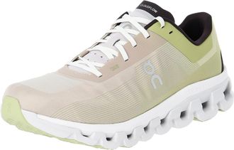 On Mens Cloudflow 4 Running Shoes Sneakers, Zest - Frost, 10.5