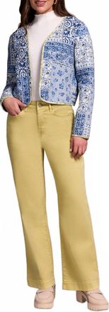 Tribal Quilted Reversible Jacket In Ultrablue