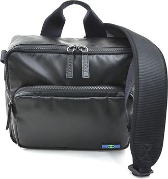 Gucci Black Pvc Shoulder Bag (Pre-Owned)