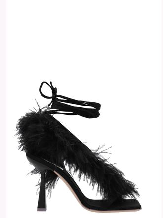 Sebastian Feather Wrap Sandalen