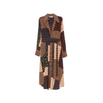 Zimmermann Midi-jurk - Dames - Jurken - Bruin - Maat: S