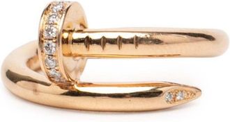 Cartier Pink Gold (18K) Band Ring (Pre-Owned)
