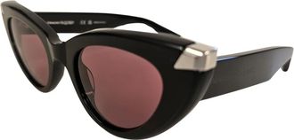Alexander McQueen Alexander McQueen, Sunglasses, female, Black, Size: ONE SIZE Alexander McQueen Sunglasses