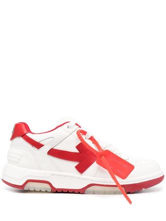Off-white Out of Office sneakers - women - Leather/Polyester/Rubber - 37