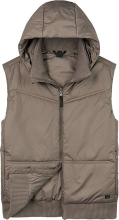 Wahts Mens Jackets, Vests Taupe Brown / XL